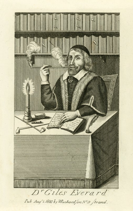 Dr Giles Everard da English School