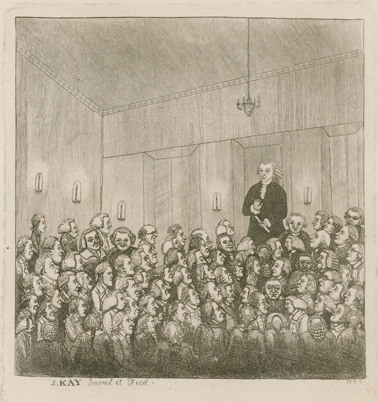 Dr Graham, Pall Mall, Londra da English School