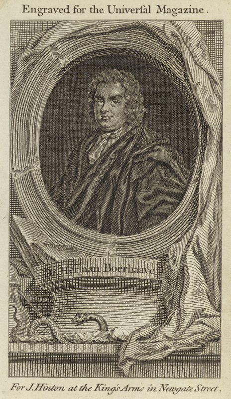 Dr Herman Boerhaave da English School