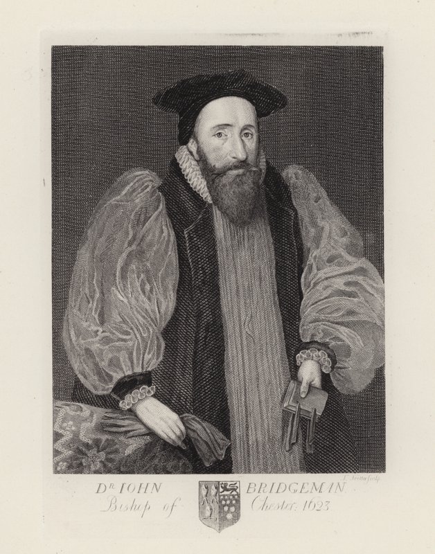 Dr John Bridgeman, vescovo di Chester da English School