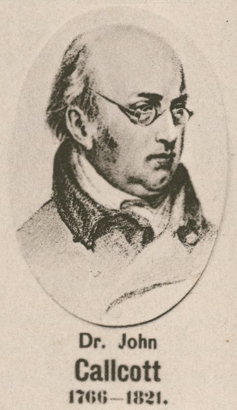 Dr John Callcott da English School