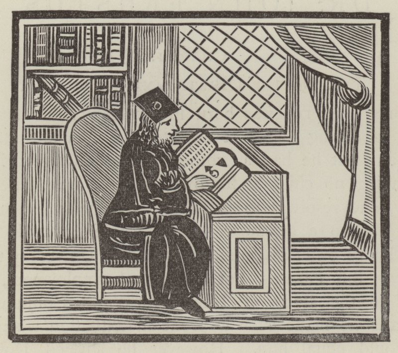Dottor Giovanni Faustus (incisione) da English School