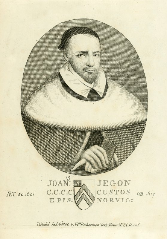 Dr John Jegon da English School