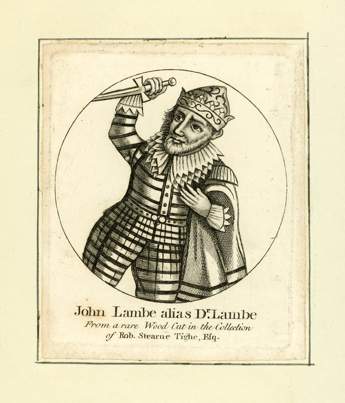 Dr John Lamb da English School