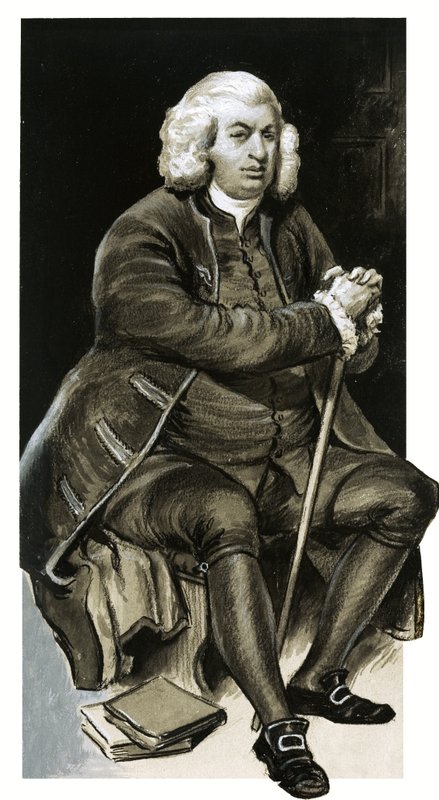 Dr Johnson da English School