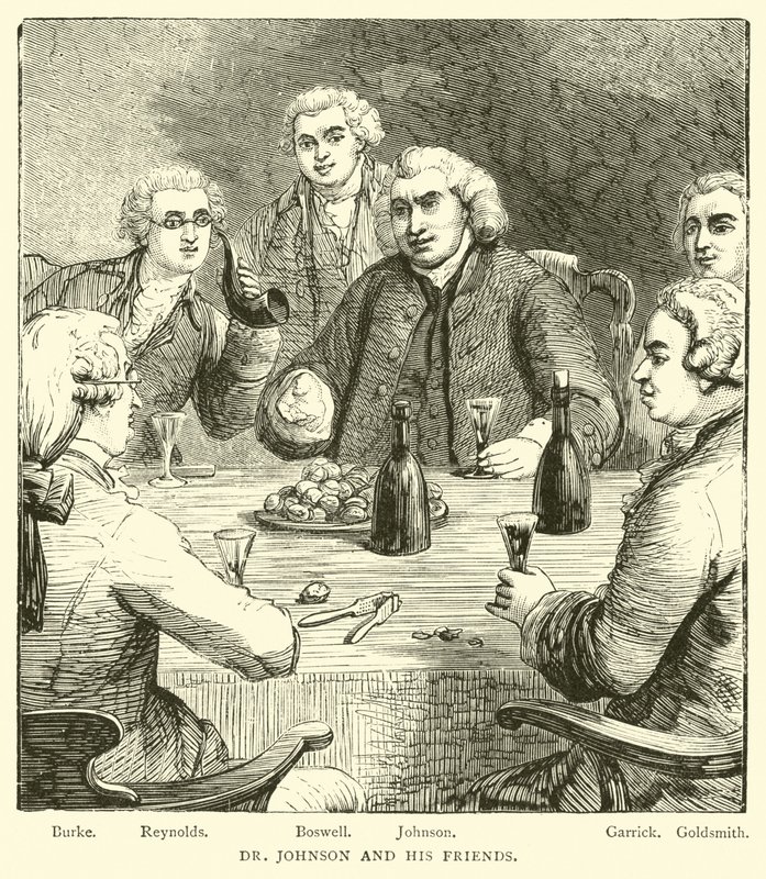 Dr Johnson e i suoi amici da English School