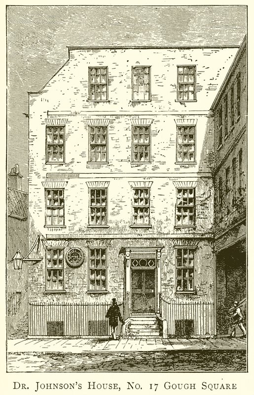 Casa del Dr. Johnson, n. 17 Gough Square da English School