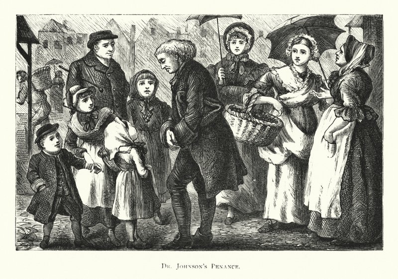 La penitenza del dottor Johnson da English School