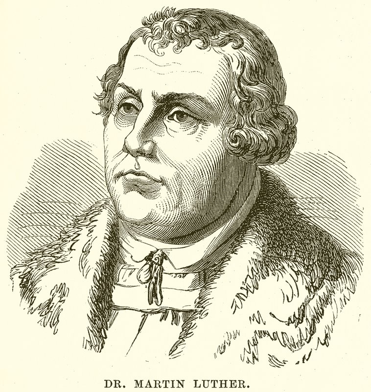 Dr. Martin Lutero da English School