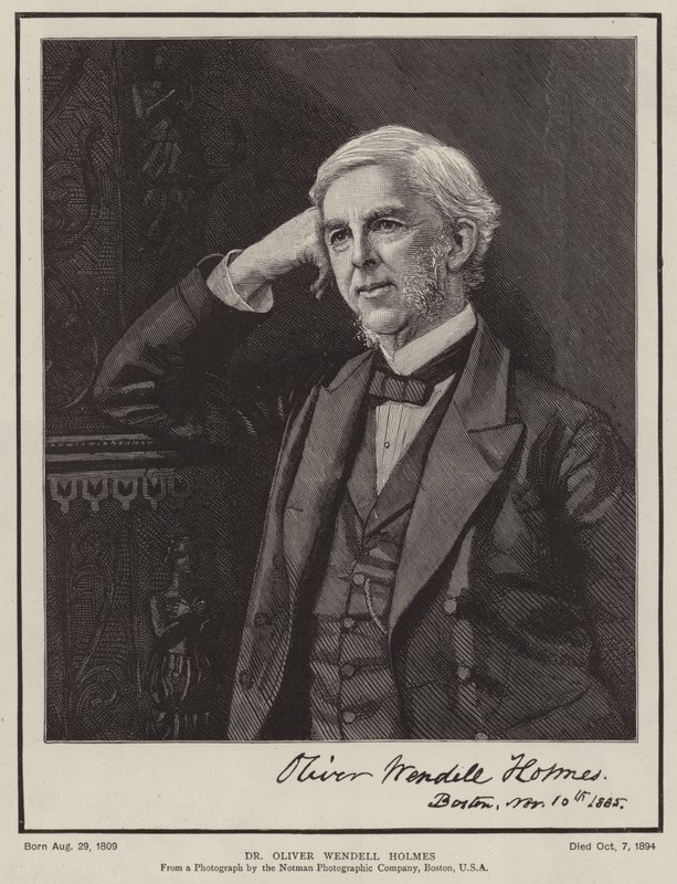 Dr Oliver Wendell Holmes da English School