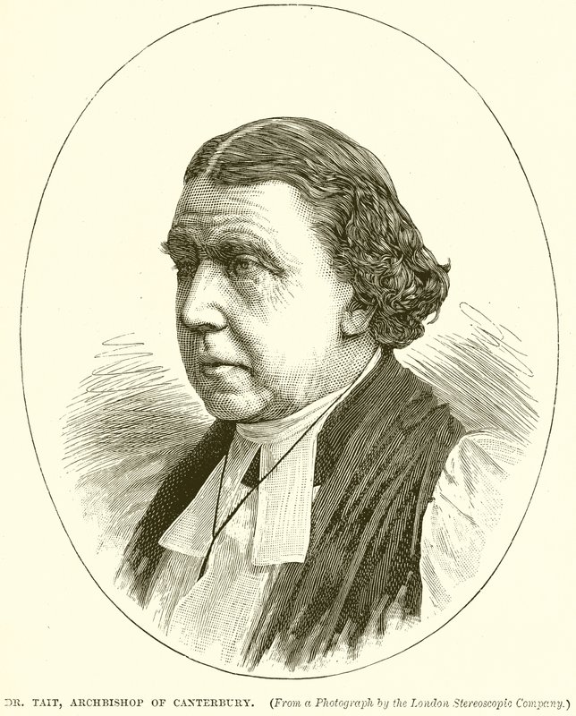 Dott. Tait, Arcivescovo di Canterbury da English School