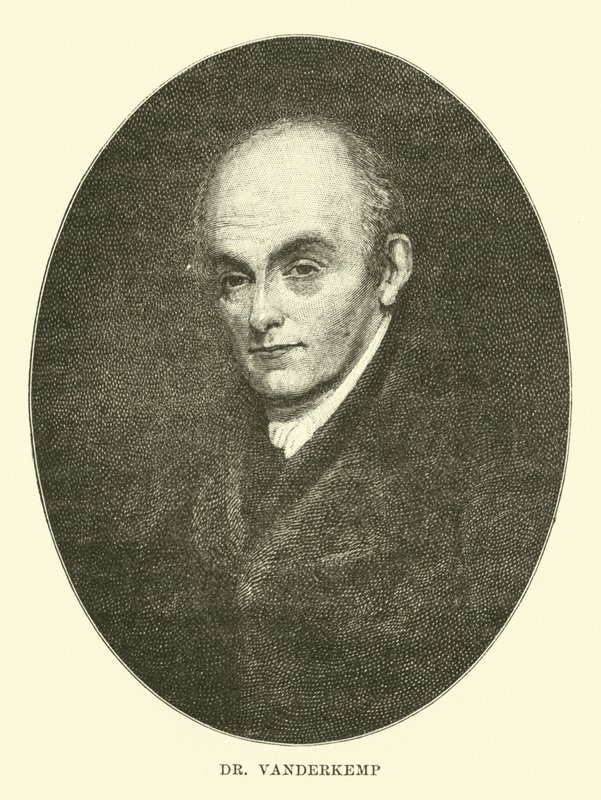 Dr Vanderkemp da English School