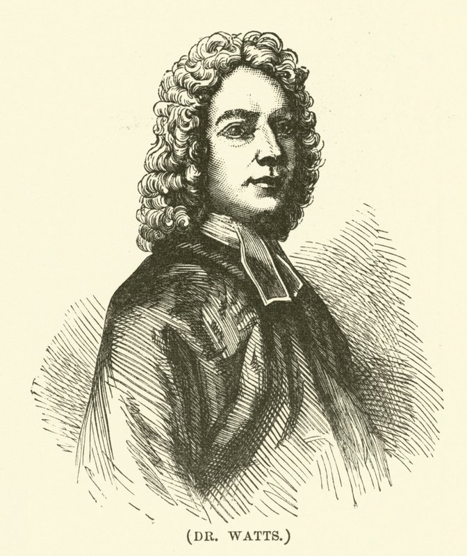 Dottor Watts (incisione) da English School