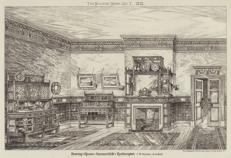 Salotto, Summerfield, Roehampton da English School