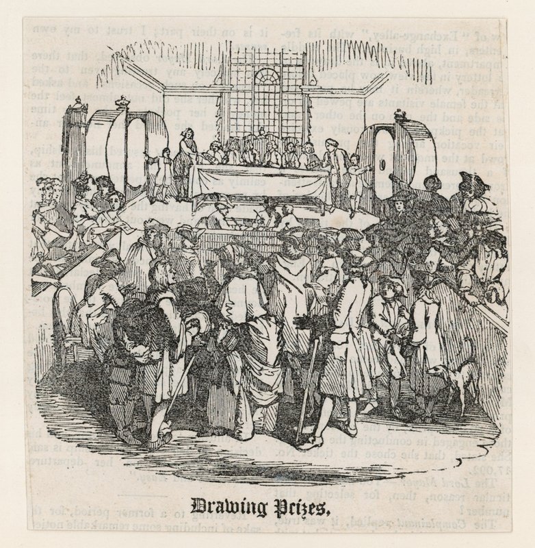 Estrazione dei premi della lotteria da English School