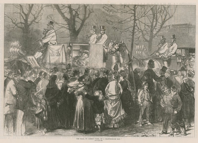 Giorno del salotto nel Parco di San Giacomo da English School