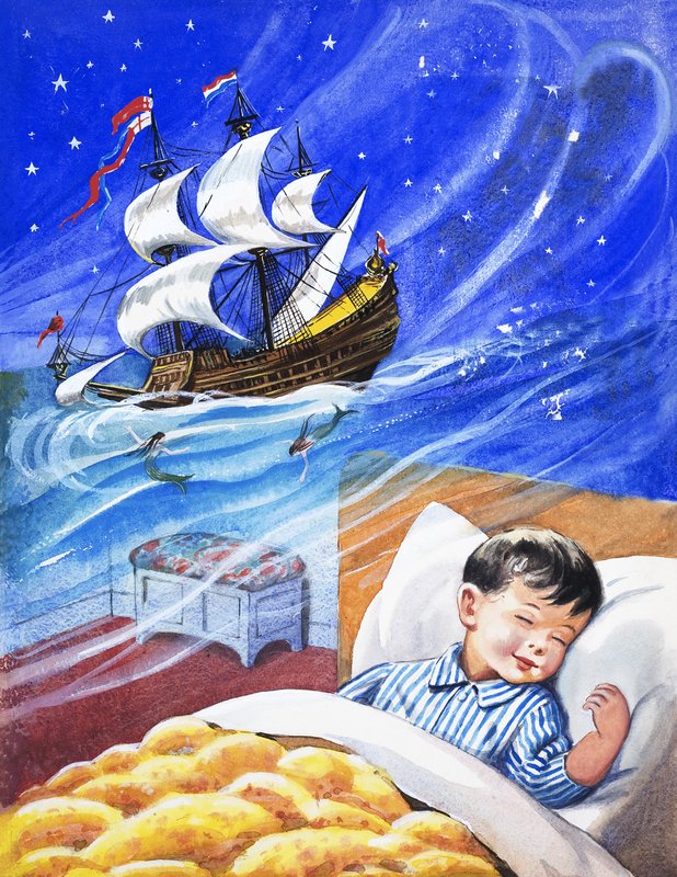 Sognando navi a vela da English School