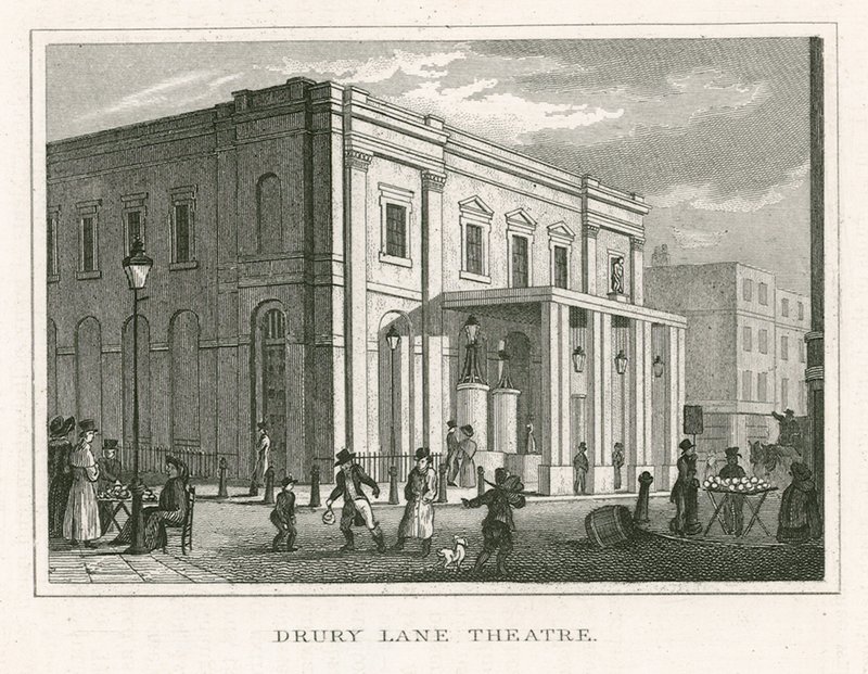 Teatro Drury Lane, Londra da English School