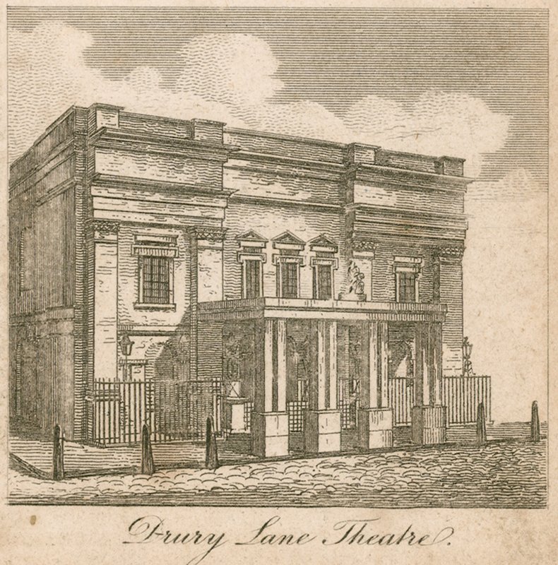 Teatro Drury Lane, Londra da English School