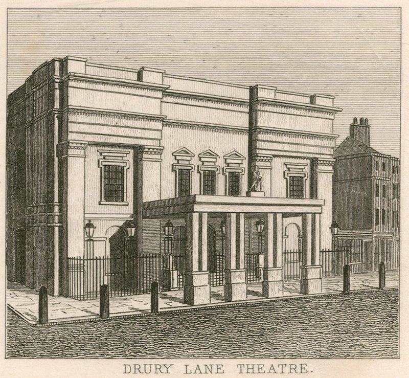 Teatro Drury Lane, Londra da English School