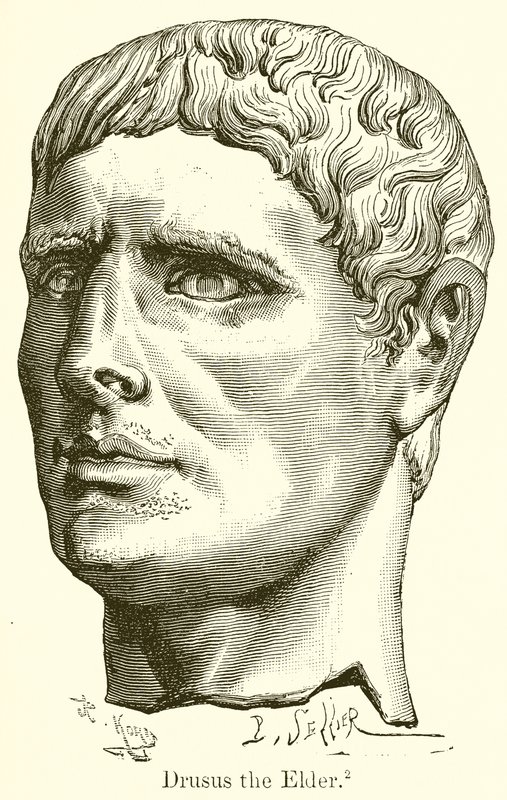 Druso il Vecchio da English School