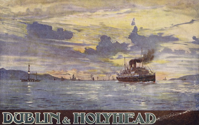 Dublino e Holyhead da English School