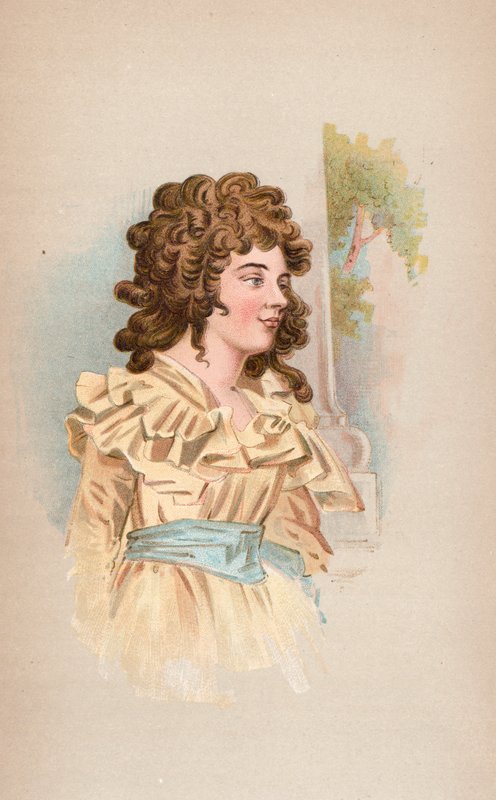 Duchessa di Devonshire da English School