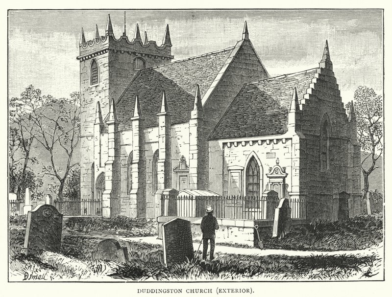 Chiesa di Duddingston, Esterno da English School