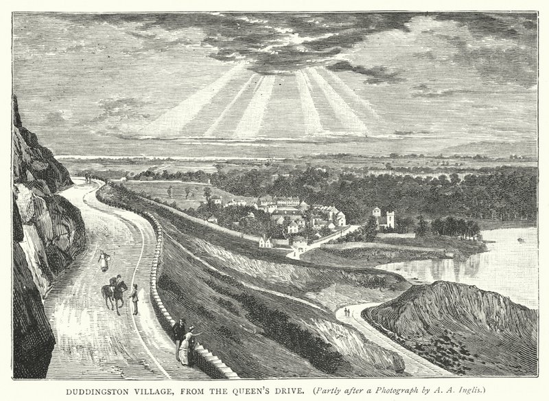 Villaggio di Duddingston, dalla Queen