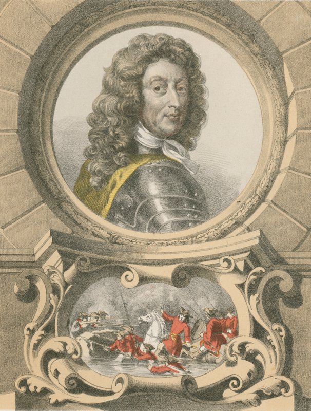 Duca di Schombierc, colonnello dei First Royals da English School