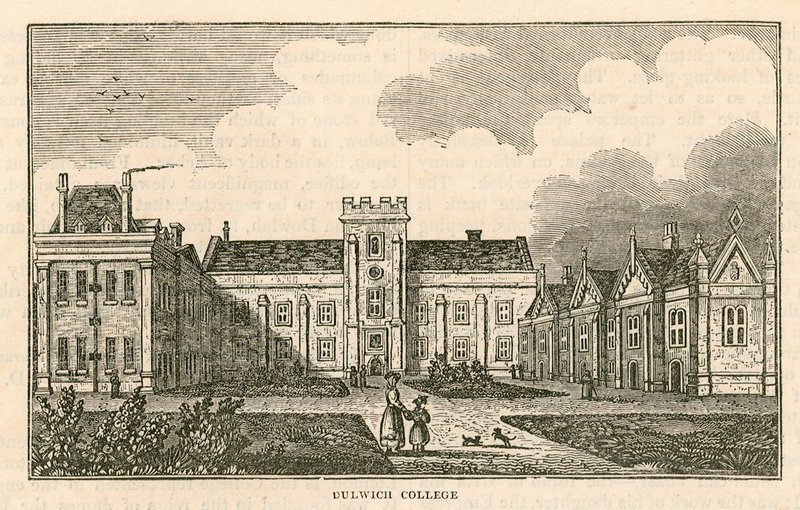 Dulwich College, Londra da English School