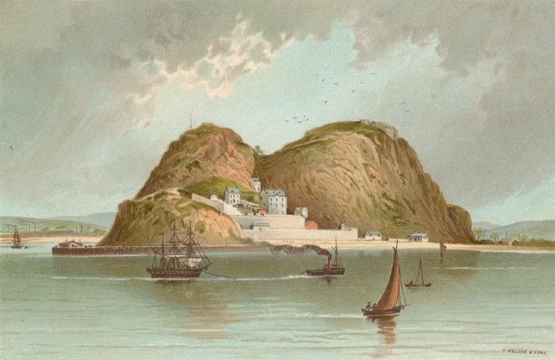 Castello di Dumbarton da English School