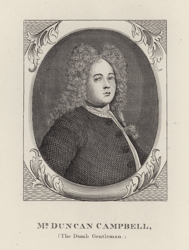 Duncan Campbell (incisione) da English School