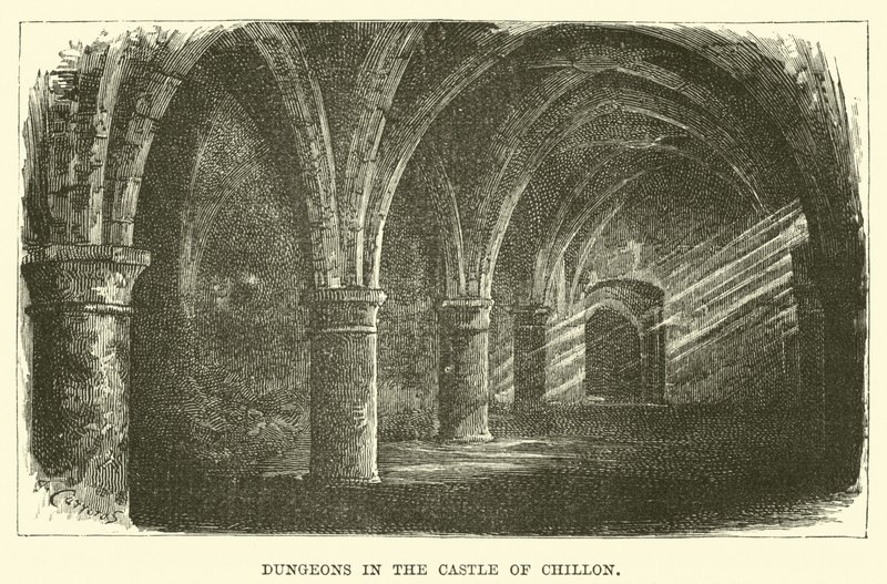 Prigioni nel Castello di Chillon da English School
