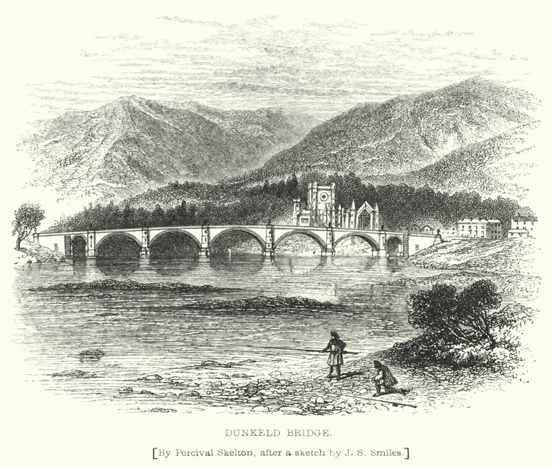 Ponte di Dunkeld da English School