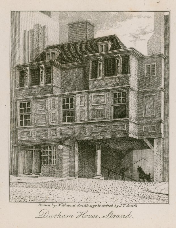 Durham House, Strand da English School