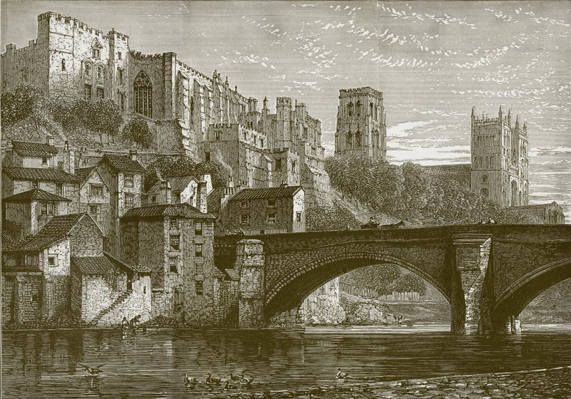 Durham, dal fiume da English School
