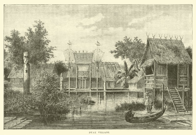 Villaggio Dyak da English School