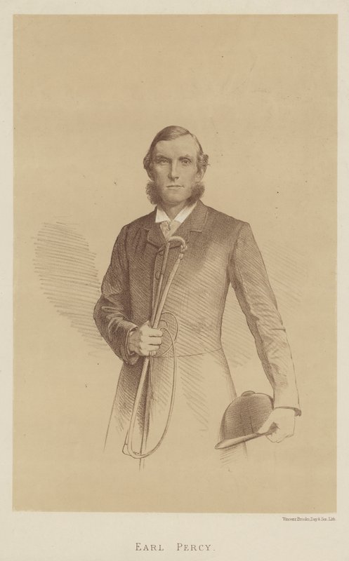 Conte Percy, Duca di Northumberland (litografia) da English School
