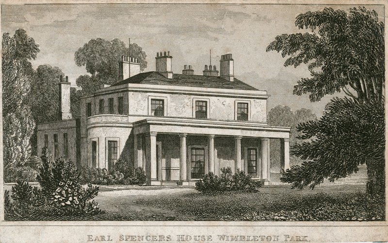 Casa di Earl Spencer, Wimbledon Park da English School