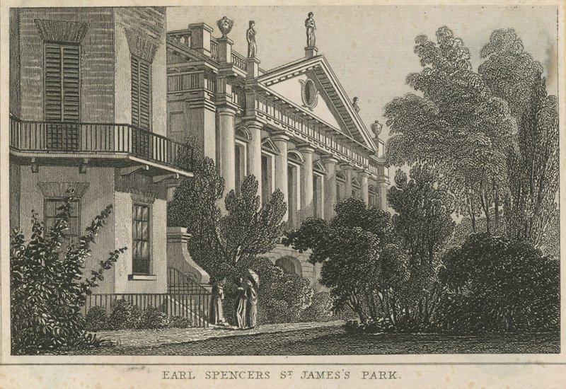 Casa del Conte Spencer, St James