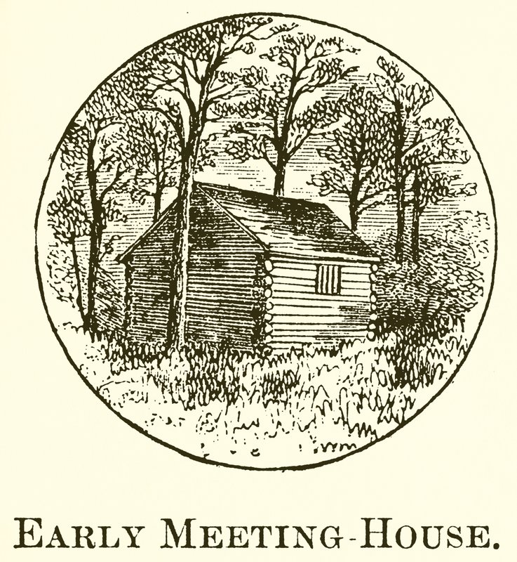 Prima casa di riunione, Massachusetts da English School