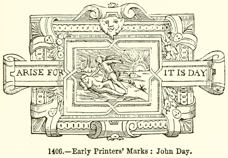 Marchi dei primi stampatori: John Day da English School