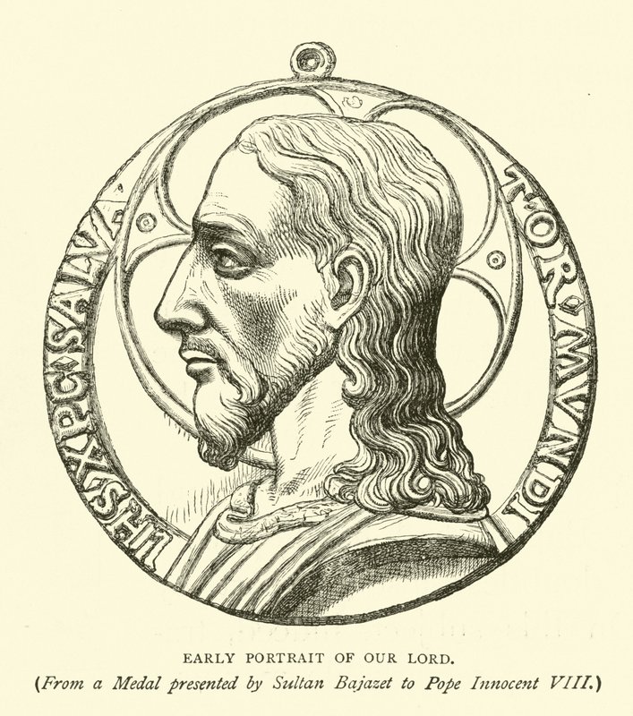 Primo ritratto del Nostro Signore da English School