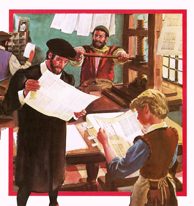 Prima Pressa da Stampa da English School