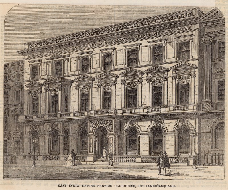 East India United Service Clubhouse, St Jamess Square da English School