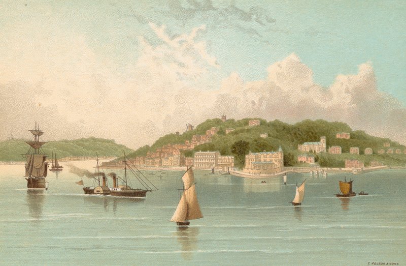 East e West Cowes - Isola di Wight da English School