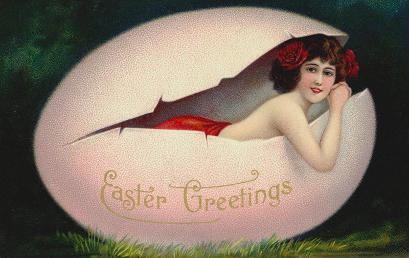 Cartolina di Pasqua da English School