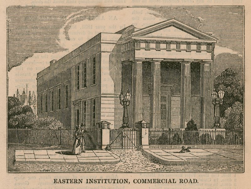 Eastern Institution, Commercial Road, Londra da English School