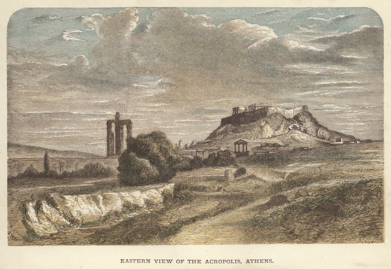 Vista orientale dell